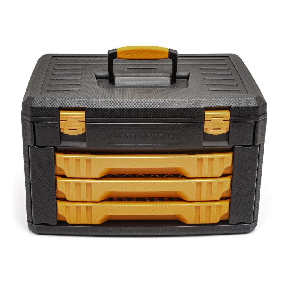 Gearwrench 243 Pc 12 Point Mechanics Tool Set In 3 Drawer Storage Box 80972 Simolary simolary.com 8