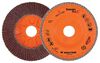 Walter 4-1/2 Inch Enduro Flex Flap Disc, 60 Grit, 7/8 Inch Arbor, 10 Pack, small image number 1