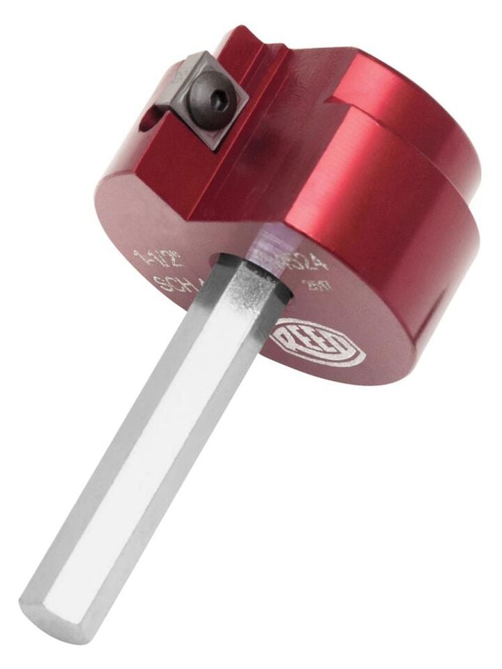 Reed Mfg Clean Ream Extreme Plastic Pipe Fitting Reamer, 1-1/2 Inch PPR150 (04524), large image number 3