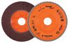 Walter 4-1/2 Inch Enduro Flex Flap Disc, 80 Grit, 7/8 Inch Arbor, 10 Pack, small image number 1