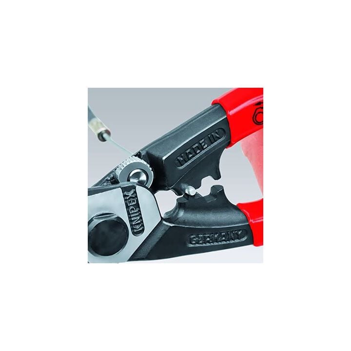 Knipex Wire Rope Cutter Forged 190mm, large image number 4