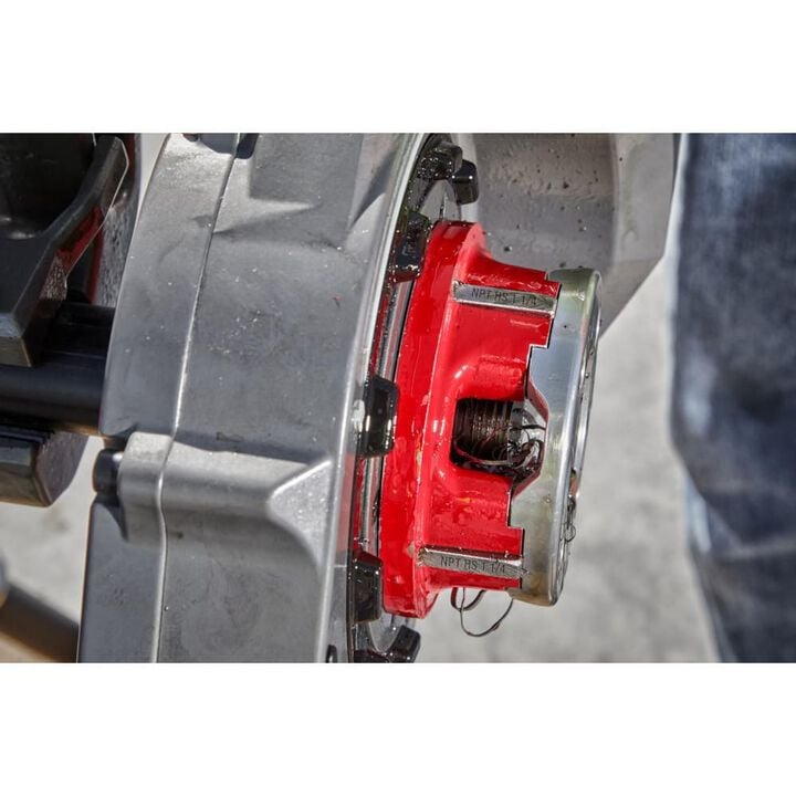 Milwaukee 1/2inch 2inch High Speed NPT Forged Aluminum Die Head KIT, large image number 12