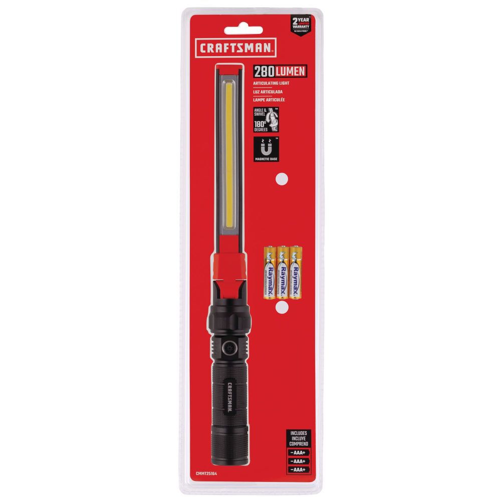 CRAFTSMAN 280 Lumen Articulating Light, large image number 5
