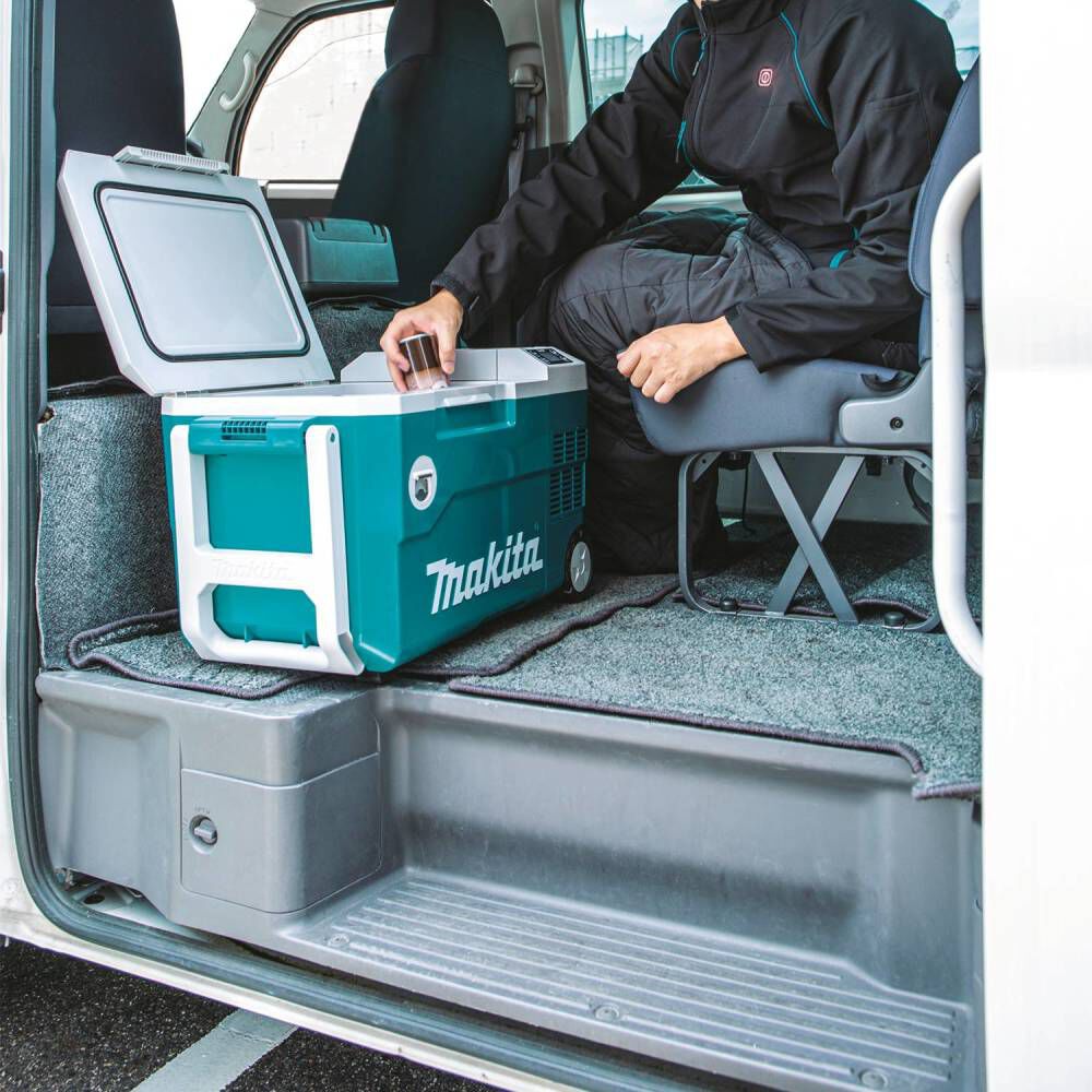 Makita 18V X2 36V LXT Lithium Ion 12V 24V DC Auto and AC Cooler Warmer Bare Tool DCW180Z Acme Tools