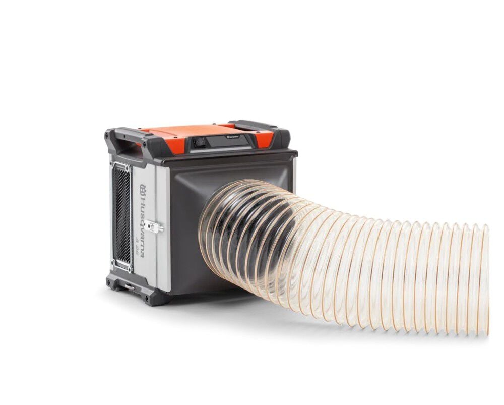 Husqvarna Construction A 25 0.4HP 577 CFM Electric Air Scrubber Reconditioned, large image number 9