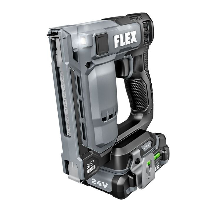 FLEX 24V Cordless 3/8 Inch Stapler Kit, large image number 2
