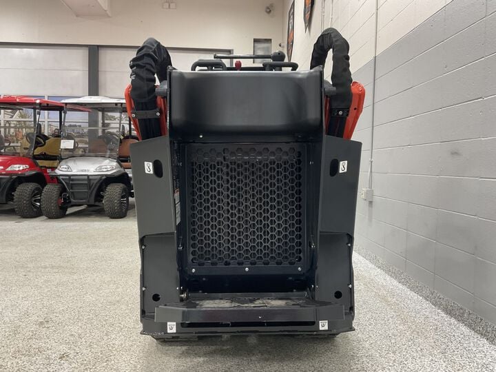 Kubota 24.8HP Turbo Diesel-Powered Stand-On Tracked Compact Loader, large image number 7