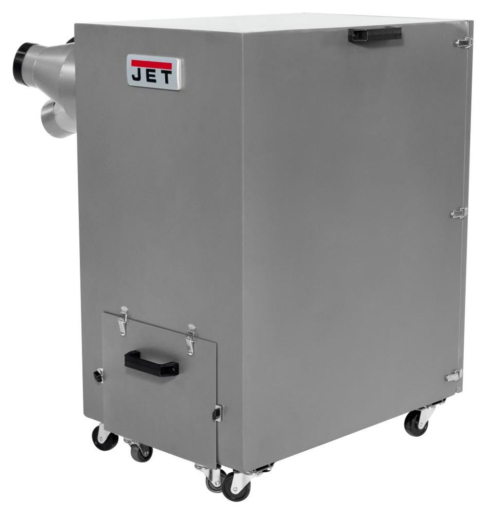 JET JDC-510 Industrial Dust Collector 3hp 220V Single Phase 1500CFM, large image number 7