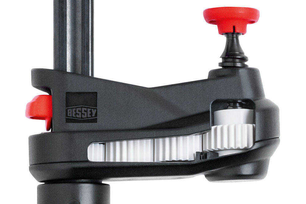 Bessey GearKlamp 2-3/8 Inch Throat 450 Lbs. Clamping Force, large image number 7