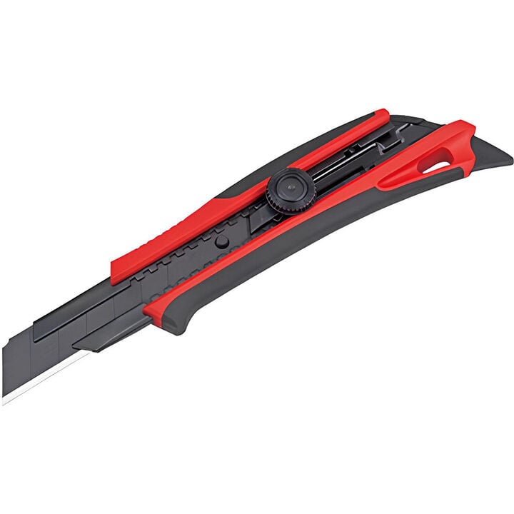 Tajima 0.7 mm x 25 mm Razor Black Dial Lock Blade Utility Knife