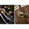 Heat Wave Performance Quatro Z87+ Sunglasses Clear Frame Easy Rider Photochromic Lens, small image number 3