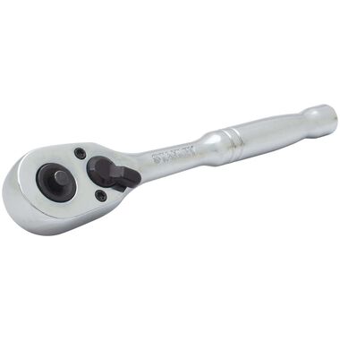 Stanley 1/4in Drive Pear Head Quick Release Ratchet
