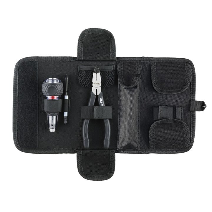 VESSEL Impacta Impact Driver and Screw Removal Kit with Extractor Bits 3-Pieces, large image number 1