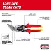 Milwaukee Straight Cutting Offset Aviation Snips, small image number 3