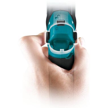 Makita 7.2V Lithium-Ion Cordless 1/4inch Hex Impact Driver Kit, large image number 7