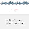 Oregon 73EXJ 20 Inch x 3/8 Inch x 0.058 Inch 72 DL Replacement Saw Chain, small image number 2