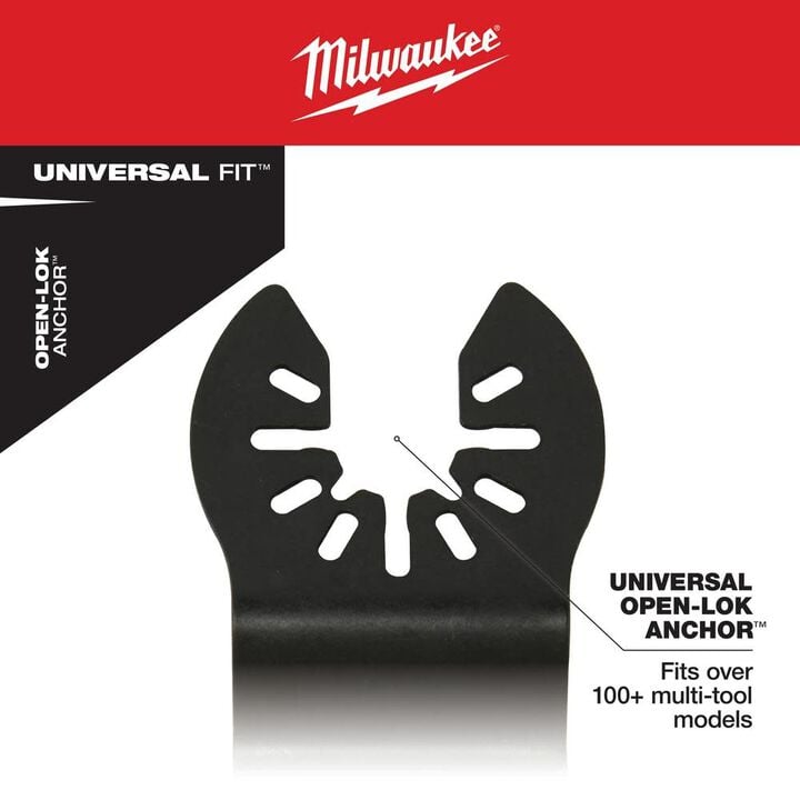 Milwaukee OPEN-LOK WIDE SEALANT CUTTING BLADE 5PK, large image number 4