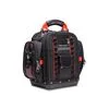 Veto Pro Pac 40 Lbs Zippered Compact Service Tool Bag, Black/Red, small image number 3