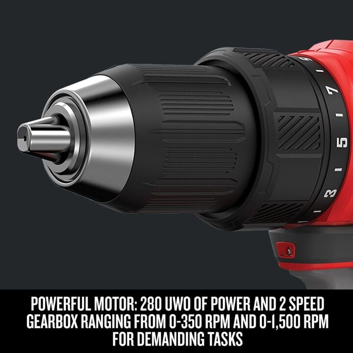 CRAFTSMAN V20 Cordless 4-Tool Combo Kit with 2 Batteries, large image number 7