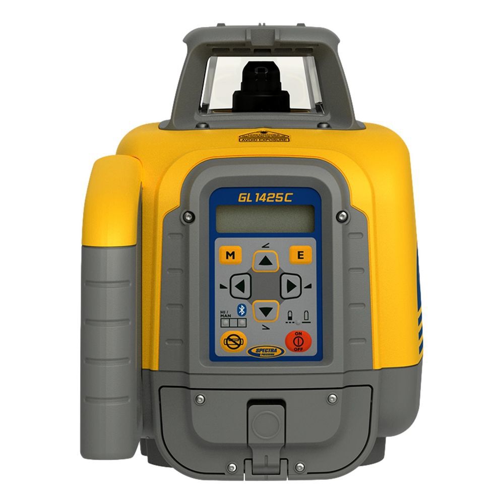 Spectra Precision 630-640 nm Class 2 Battery-Powered Dual Grade Laser with Receiver, large image number 1