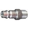 Milton V Style High Flow Steel Plug 1/4 In. MNPT, small image number 1
