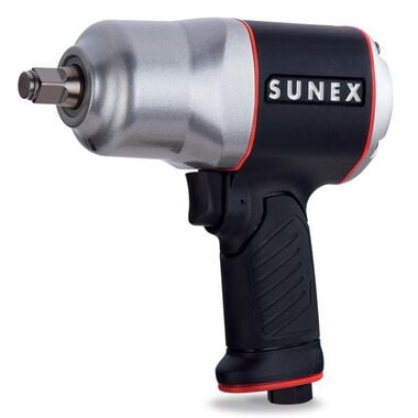 Sunex Impact Wrench Composite Body Pneumatic 1/2in