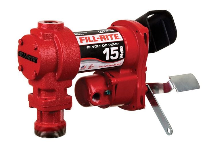 Fill-Rite 12V 15 GPM Fuel Transfer Pump Arctic Package, large image number 1
