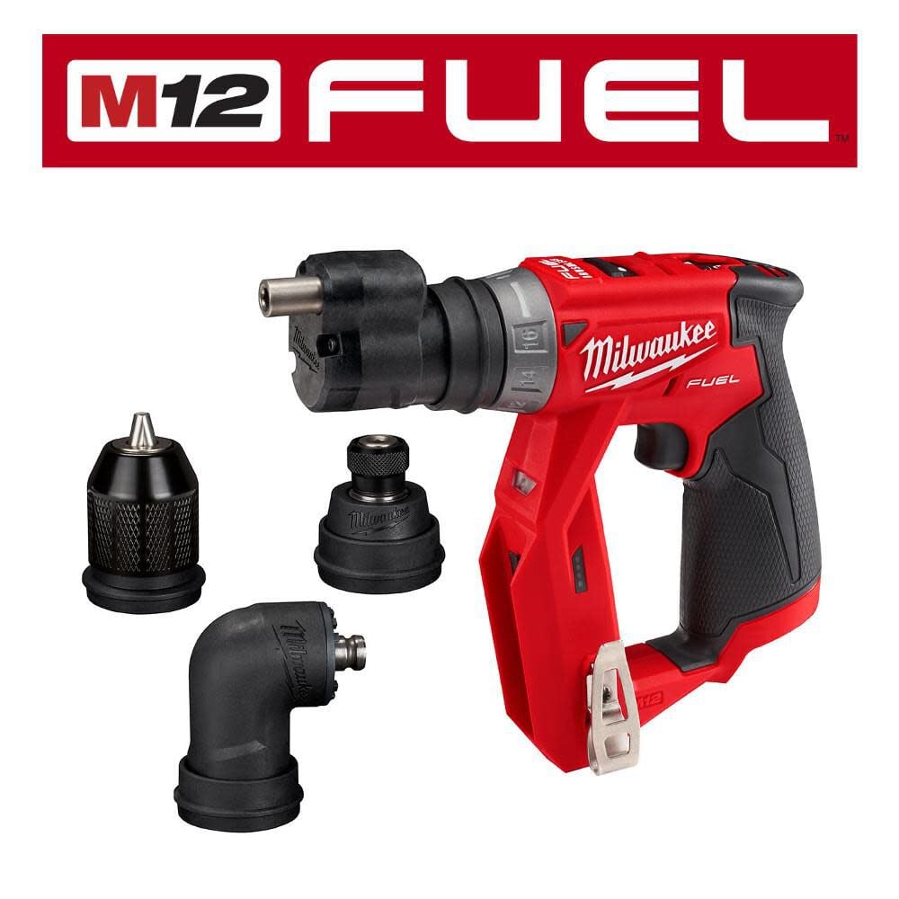 Milwaukee M12 Fuel Installation Drill Driver Bare Tool 2505 20 - Image 13