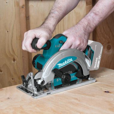 Makita 18V LXT Lithium-Ion Cordless 6-1/2 in. Circular Saw (Bare Tool), large image number 8