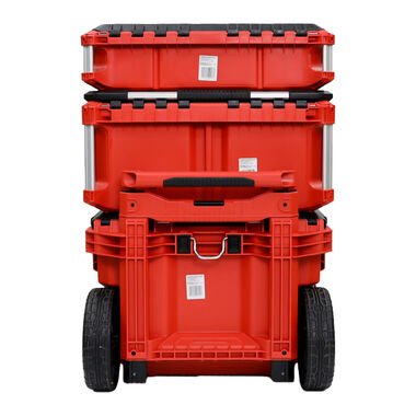 Milwaukee PACKOUT Tool Box Set with NEW Low Handle Rolling Tool Box, large image number 6