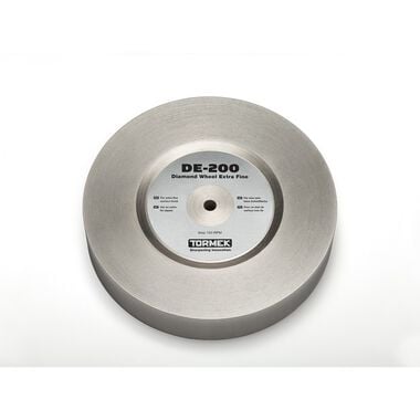 Tormek Extra Fine 200mm Diamond Wheel 150 RPM 1200 Grit