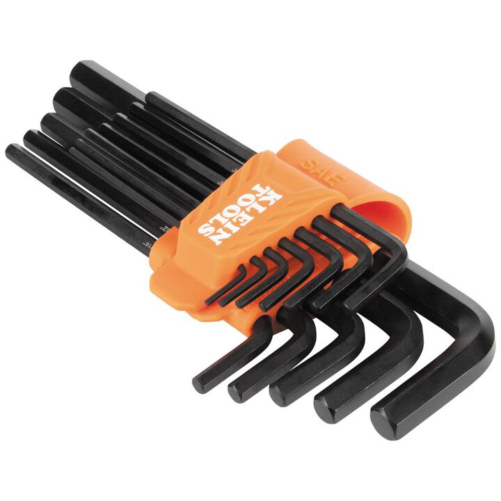 Klein Tools SAE L-Style Long Hex Key Set 12 Pc, large image number 2