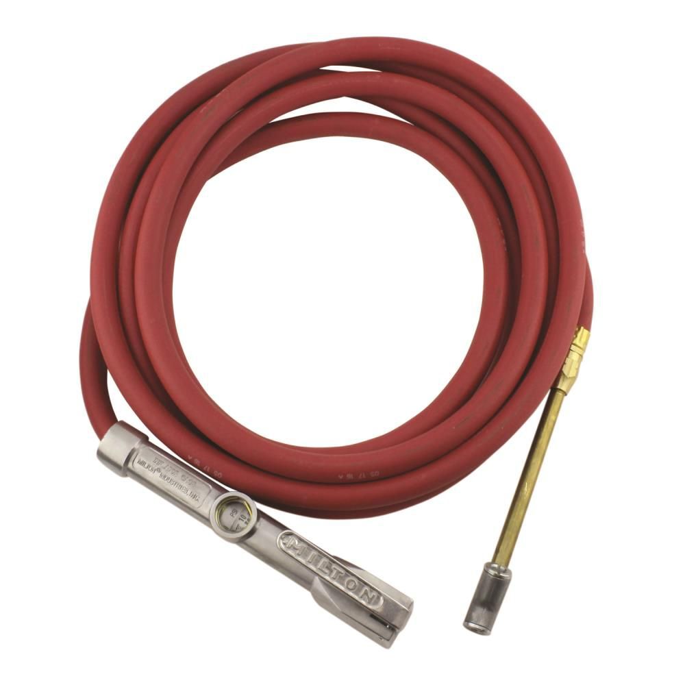 Milton 98-A1-501 Dual Head Air Chuck Inflator Gauge, large image number 1