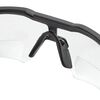 Milwaukee Safety Glasses - +3.00 Magnified Clear Anti-Scratch Lenses, small