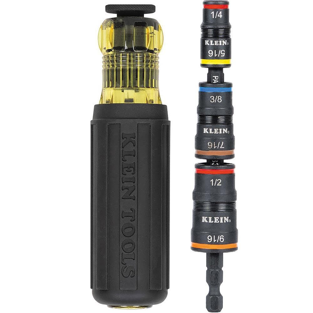 Klein Tools 7-in-1 Impact Socket with Handle, large image number 1