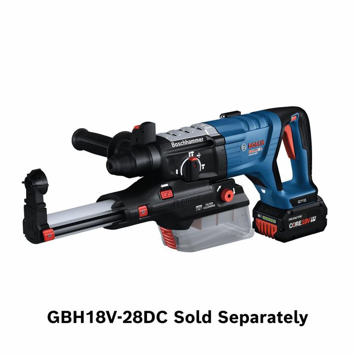 Bosch SDS plus Dust Collection Attachment, large image number 11