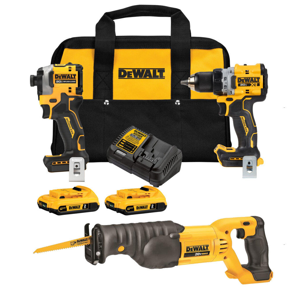 New DEWALT Cordless Combo Kits Acme Tools