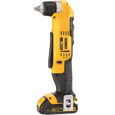 DEWALT 20V MAX Compact Right Angle Drill, large image number 4