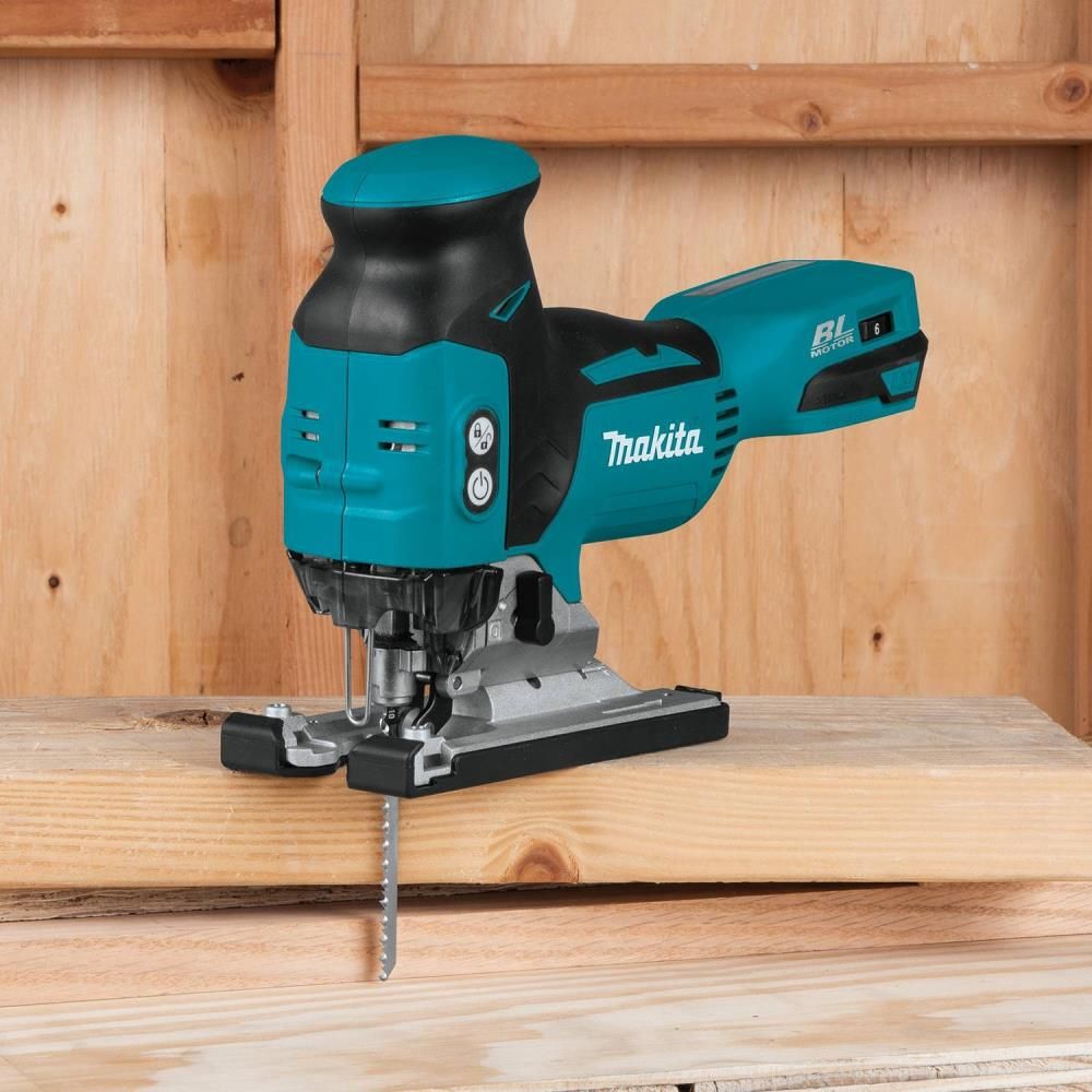 Makita 18V LXT Lithium-Ion Brushless Cordless Barrel Grip Jig Saw (Bare Tool), large image number 7
