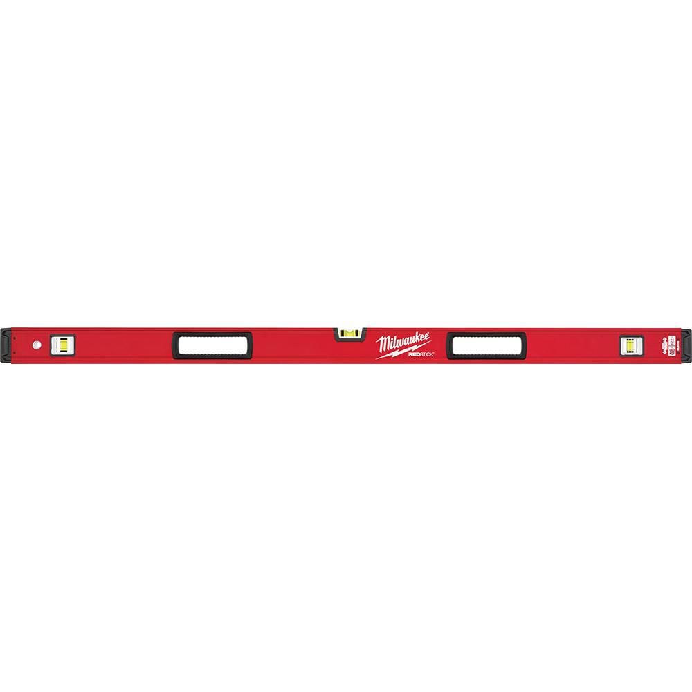 Milwaukee 24 in./ 48 in. REDSTICK Box Level Set, large image number 7