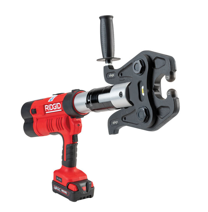 Ridgid RP 342-XL Press Tool Battery Kit (No Jaws), large image number 6