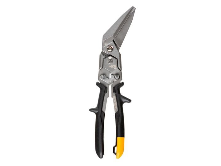 Toughbuilt Straight Offset Long Cut Aviation Snips, large image number 7
