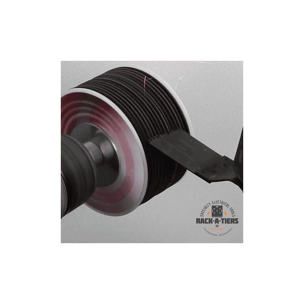 Rack-A-Tiers Sharp Pog Drill Operated Multi-Tool Oscillating Blade Sharpener, large image number 2