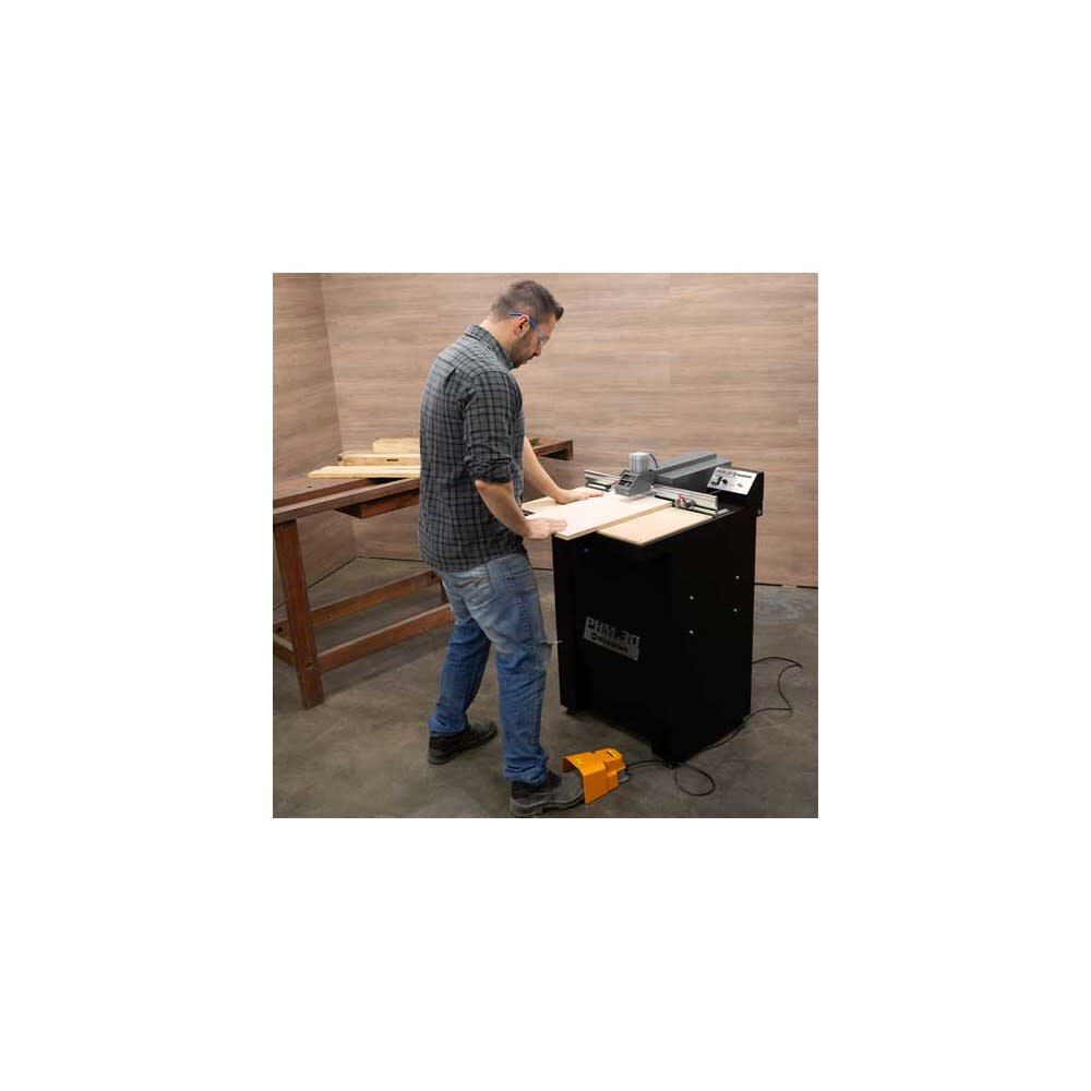 Maksiwa International Pocket Hole Machine 1 Phase 127V PHM.30 Acme Tools