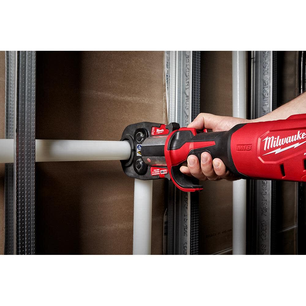 Milwaukee pex sales crimp tool only