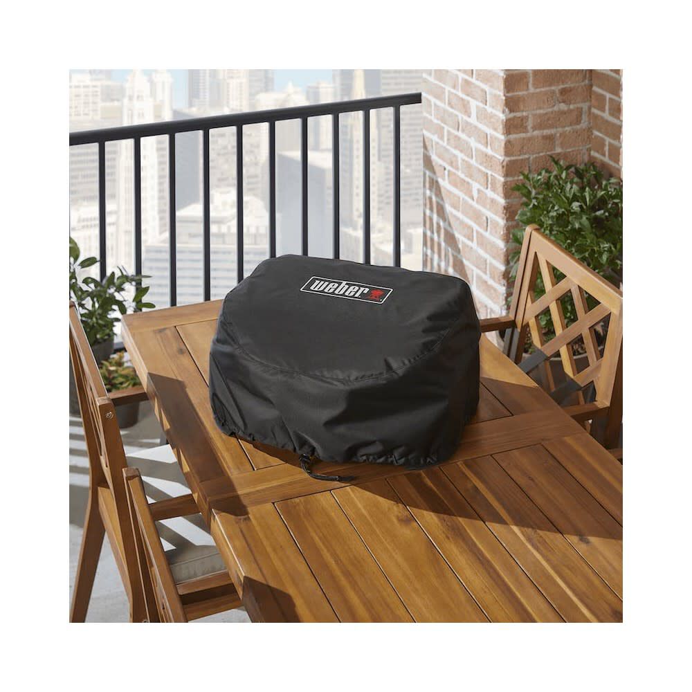 Weber Lumin Electric Grill Cover, large image number 4