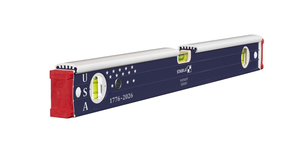 Stabila Type 196-2 K Mason Level Patriot Series Set 48 Inch & 24 Inch, large image number 2