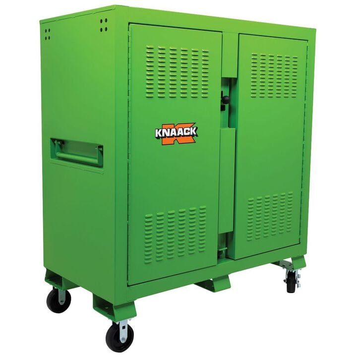 Knaack Model 139-SK-02 Safety Kage 59.4 Cu-Ft. Green Steel Cabinet, large image number 2