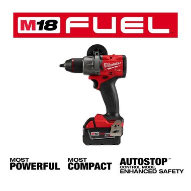 Milwaukee M18 FUEL 1/2inch Hammer Drill/Driver Kit, large image number 2