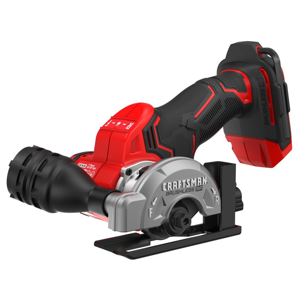 CRAFTSMAN V20 Brushless RP 3 Inch Cut-Off Tool (Bare Tool) - CMCM300B